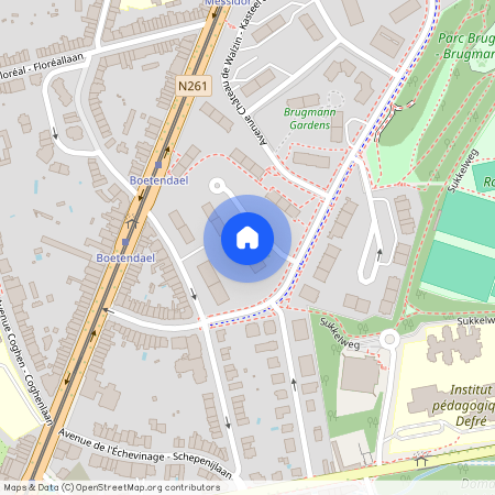 Avenue Jean Burgers, 2, 1180, Uccle