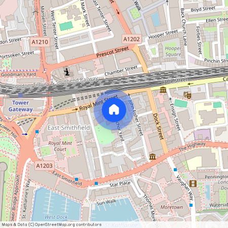 Rosemary House, Royal Mint Gardens, E1