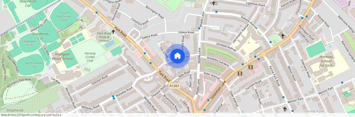 Lynton Road, London, N8