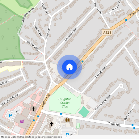 Church Hill, Loughton, Essex, IG10