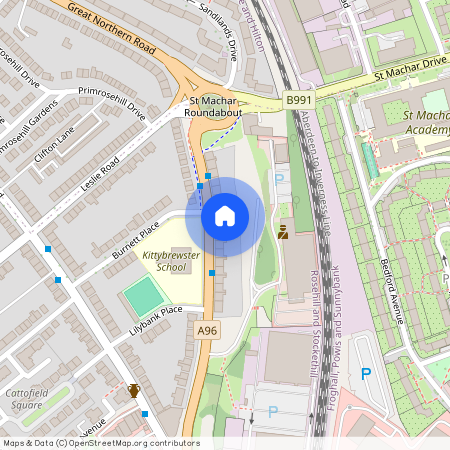 Great Northern Road, Ground Floor Right, Aberdeen, AB24