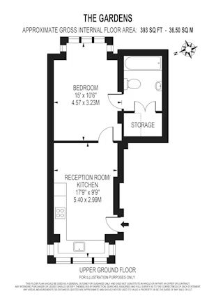 1 bedroom apartment - Photo 5