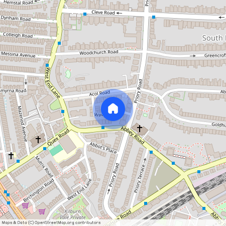 Wavel Mews, South Hampstead, London