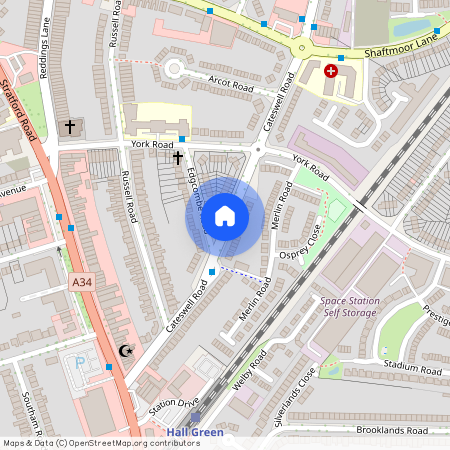 Cateswell Road, Hall Green, B28