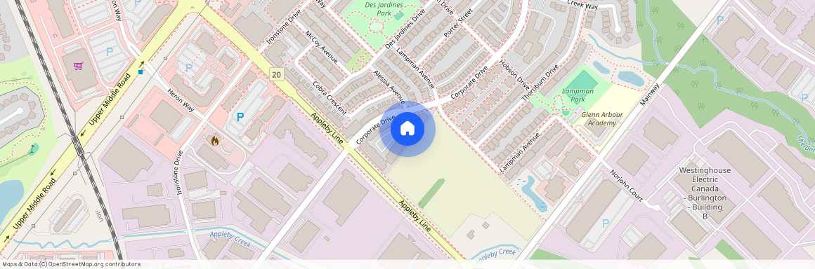 312 - 5010 CORPORATE DRIVE, Burlington, Burlington, Halton, L7L 7L6