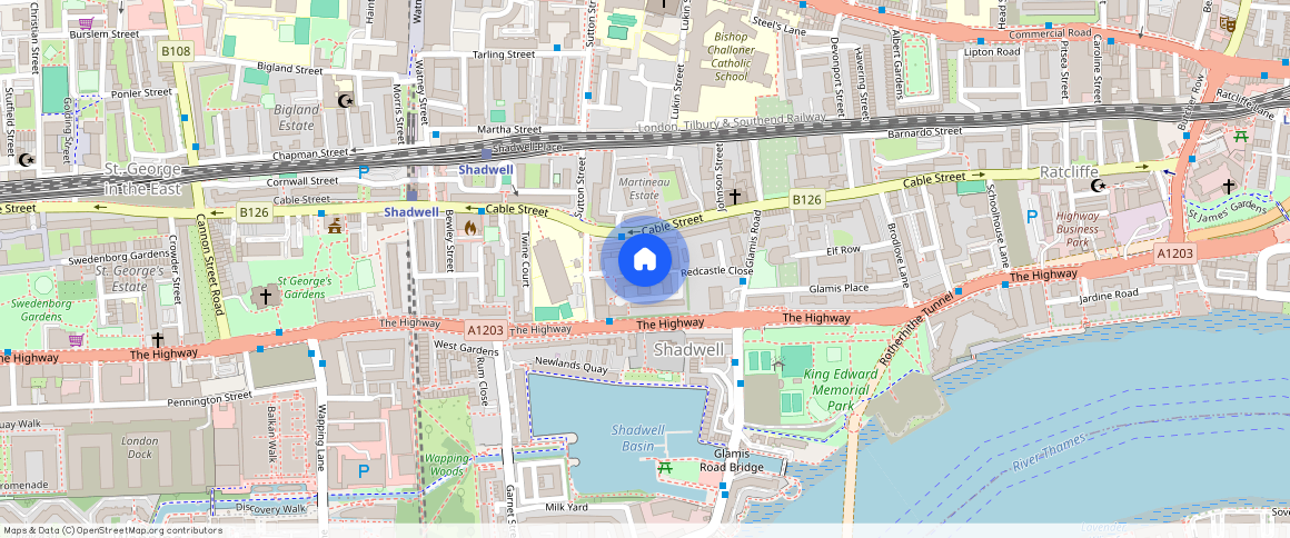 RM1 Tarbert Walk | Shadwell | London | E1 0EE