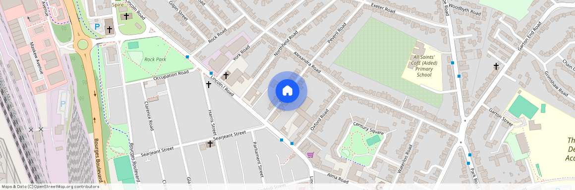 Flat 5, Hamilton Court, Peterborough, PE1