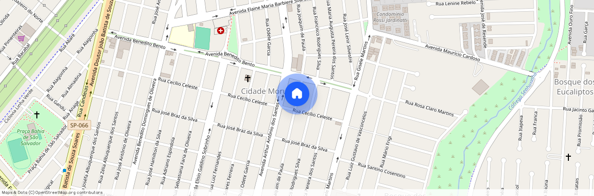 Cidade Morumbi, São José dos Campos, SP, 12236450