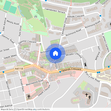 Uplands Terrace, Swansea, SA2