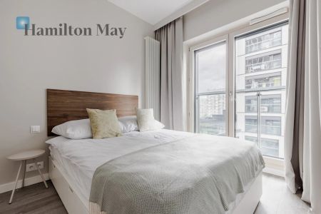 Nowoczesne 2-pokojowe mieszkanie na 9 piętrze w Woli - Photo 5