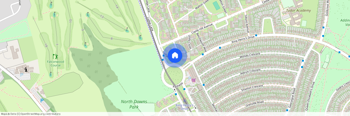 Lodge Lane, Croydon, Surrey, CR0