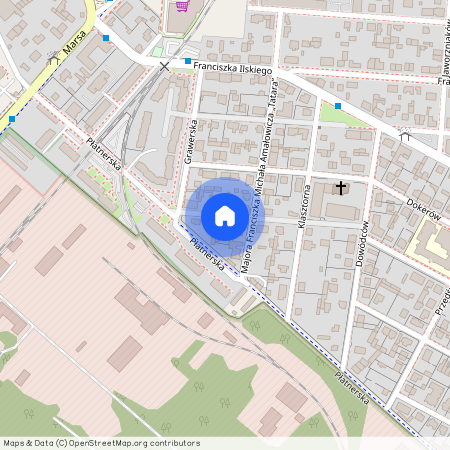 Warszawa, Rembertów, Arsenalska