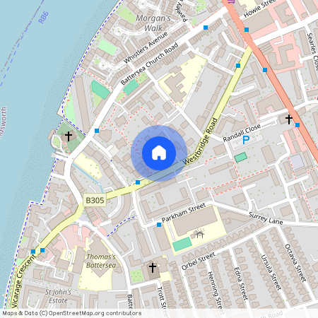 Misterton Court, SW11, London