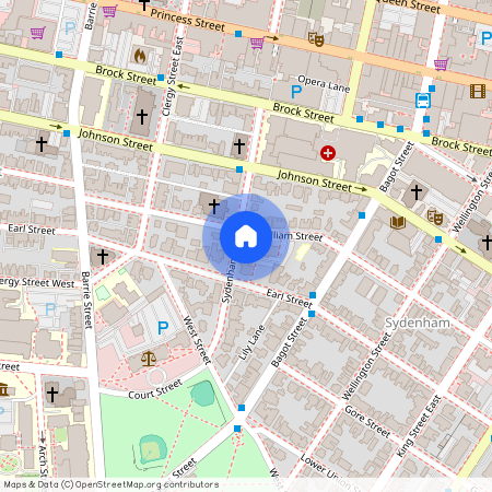 67 Sydenham St - 202, Kingston, On