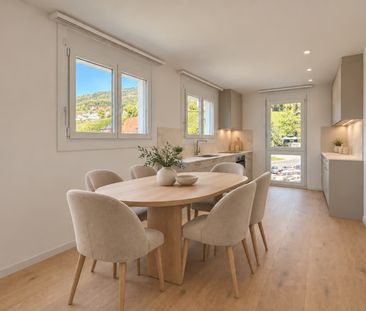 4.5 Zimmer, 105 m², 1. Stock - Photo 2