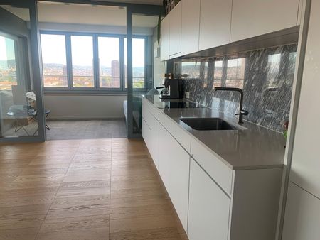 3.5 Zimmer, 84 m², 17. Stock - Photo 5