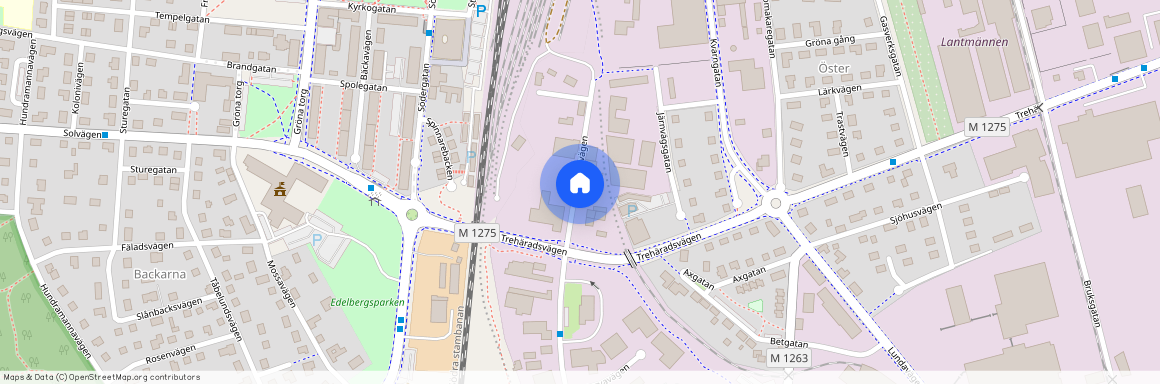 Ystadsvägen 3C, Eslöv Centrum