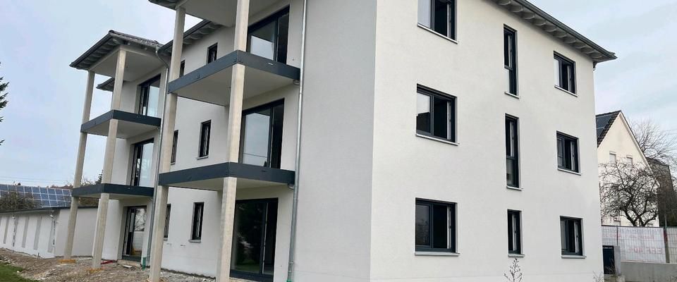 3 Zimmer Wohnung Krumbach 1. OG inkl. Einbauküche und Aufzug - Photo 1