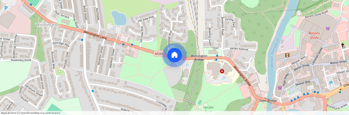 The Woodlands, Winnington Lane, Northwich, Cheshire, CW8