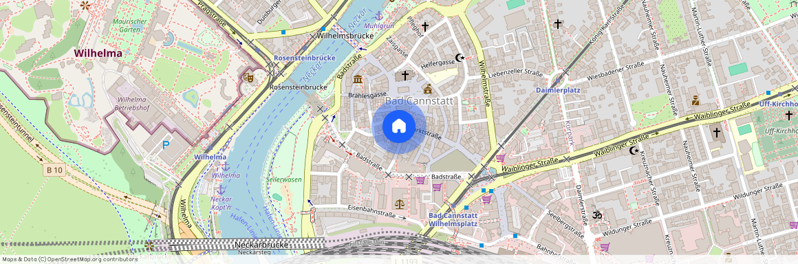 Marktstrasse 33A, 70372 Stuttgart - Bad Cannstatt