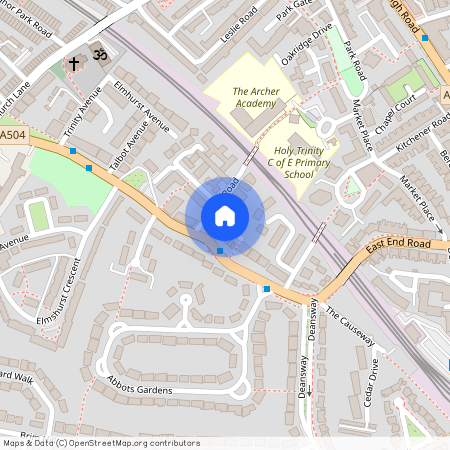 Ashburnham Close, East Finchley, London, N2