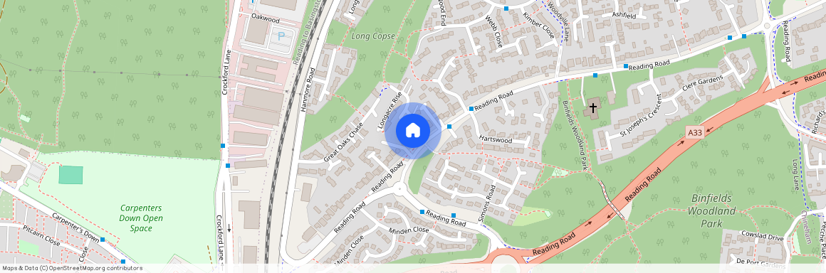 Reading Road, Chineham, Basingstoke, RG24