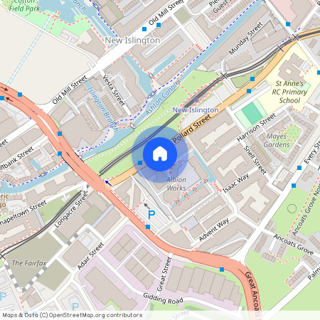 Pollard Street :: New Islington