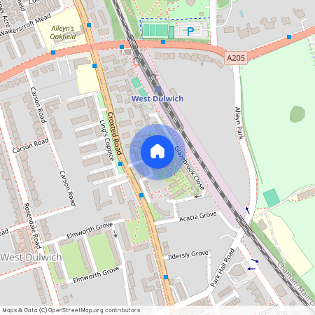 Glazebrook Close, London, SE21