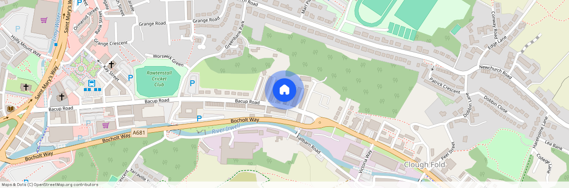 Rosevale Street, Rawtenstall, Rossendale, BB4