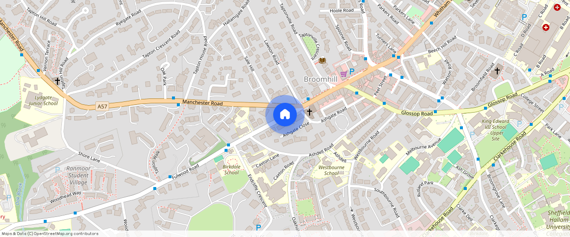 Fulwood Road, Broomhill, S10 3BJ, Sheffield