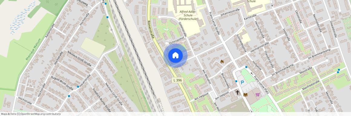 Karlstraße 1, 47178 Duisburg