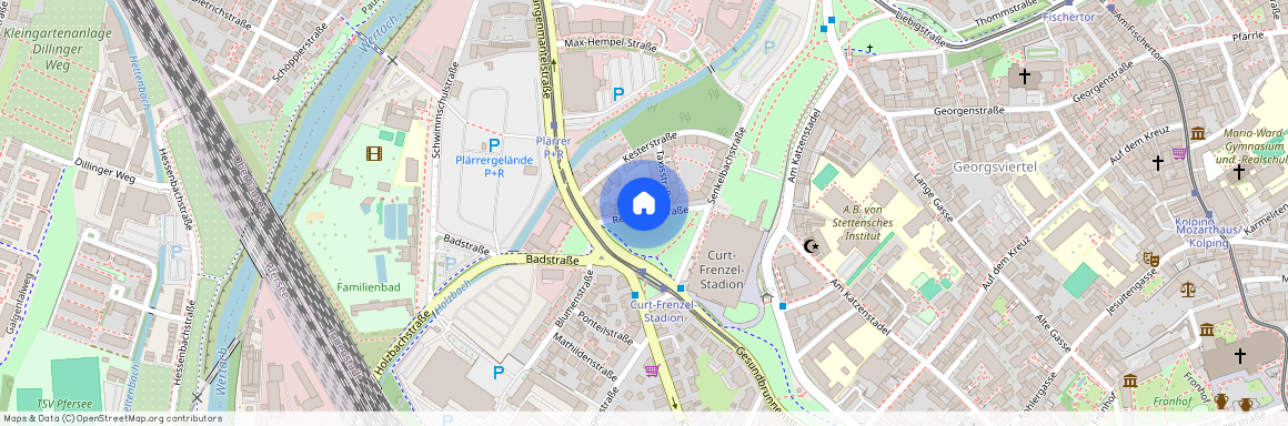 Rehlingenstrasse, 86153, Rehlingenstrasse    Augsburg