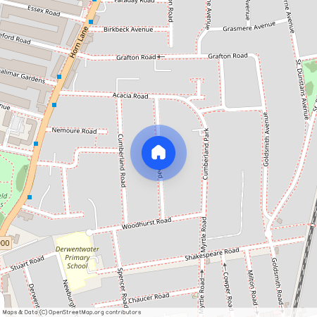 Maldon Road, London, W3
