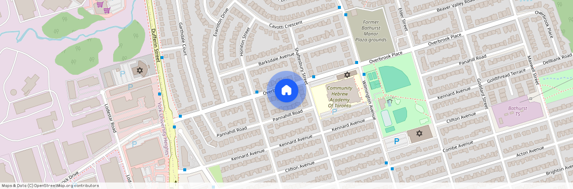 173 Overbrook Place Unit# A, Toronto