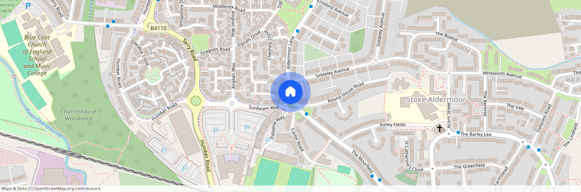 Apartment, Cavalier Court, Siddeley Avenue, Coventry