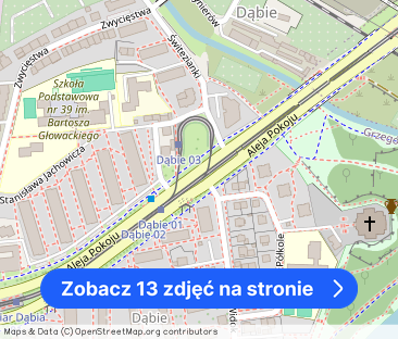 Grzegórzki | Al. Pokoju | 2 Pok | 45m2 | Eng - Zdjęcie 1