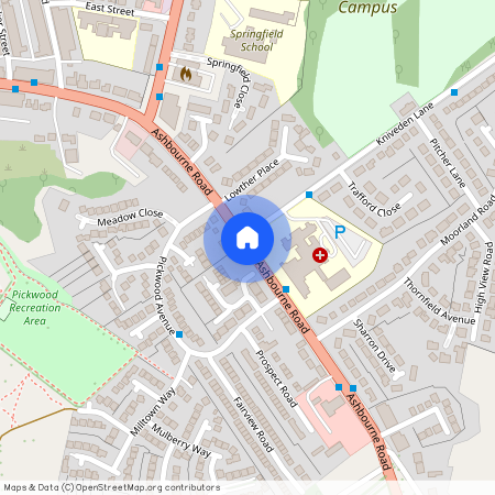 Ashbourne Road, Leek