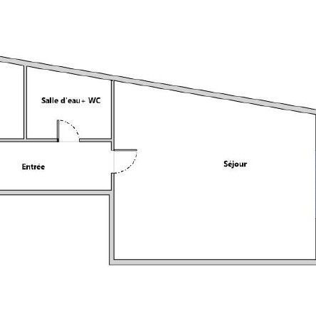 Appartement 1 Pièce 30 m² - Photo 1