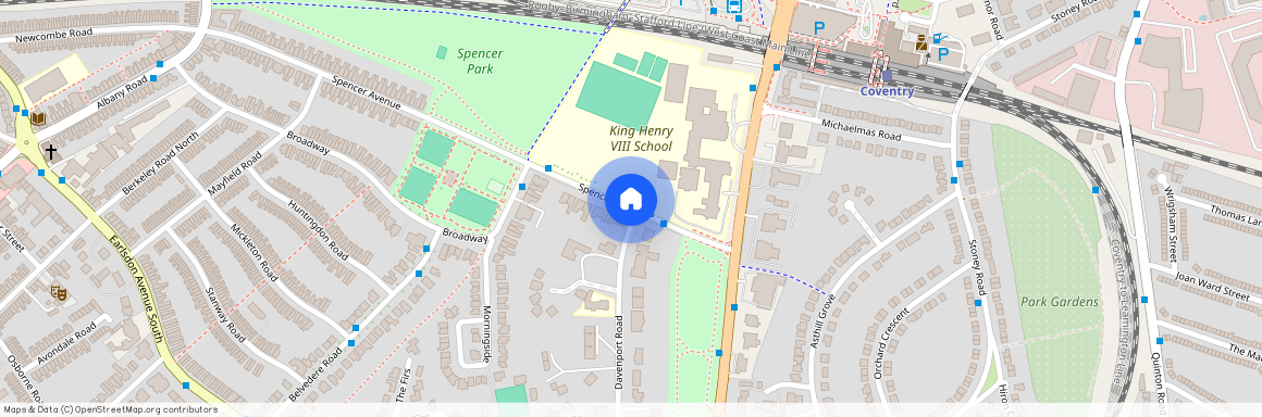 Spencer Road, Earlsdon, Coventry, CV5