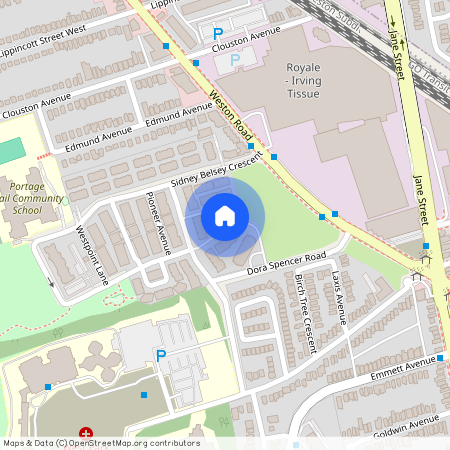 73 Shining Star Crescent Unit# Lower, Toronto