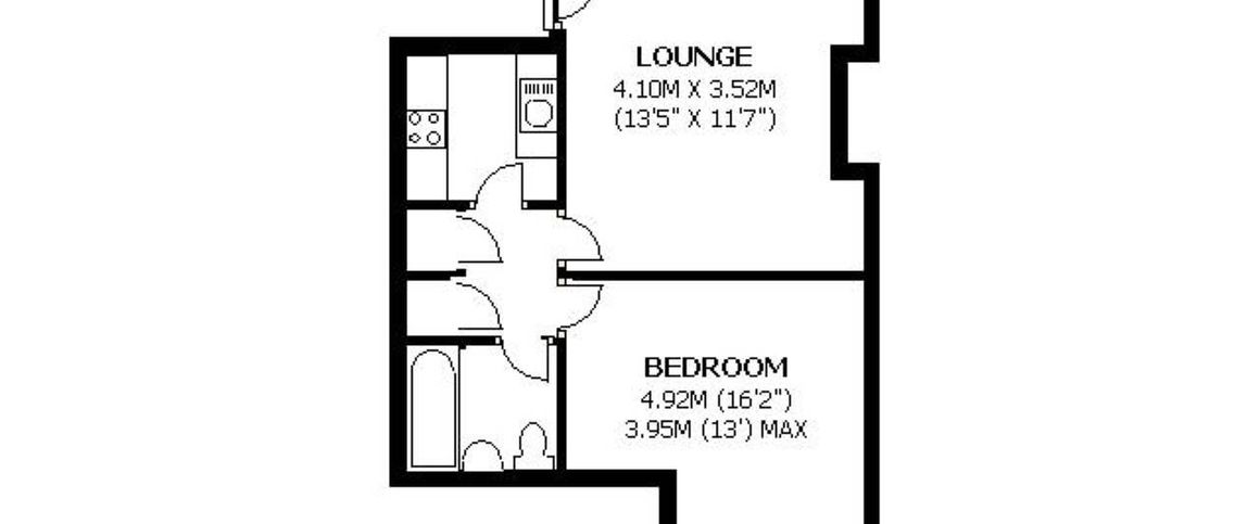 1 bed flat to rent in Alexandra House, Starcross, EX6 - Photo 1