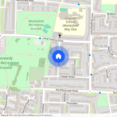 Aldridge Road, Slough, SL2