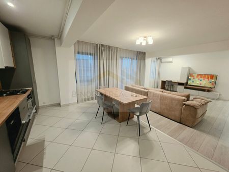 Otopeni, 2 camere, 76 mp utili, mobilat, parcare inclusa - Photo 4