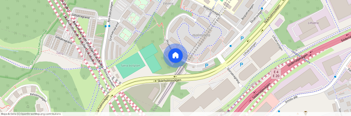 Sätra, Stockholm, Eksätravägen 471