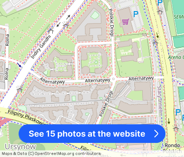 Ursynów | ul. Alternatywy 6 | 55 m2 | 2 pok. | Osiedle Zamknięte - Photo 1