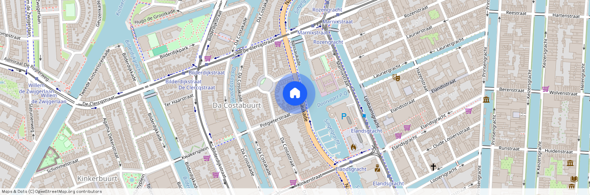 Nassaukade 174-2, Da Costabuurt-Noord, 1053LM, Amsterdam