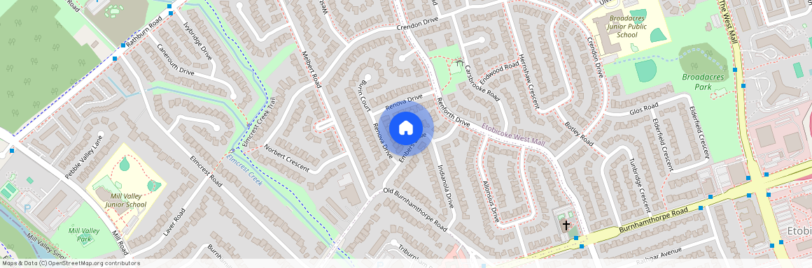 16 Embers Drive Unit# Bsmt Apt 2, Toronto