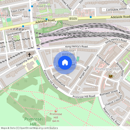 Oppidans Road, London, NW3