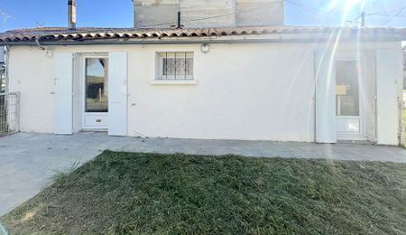 A LOUER MAISON DE TYPE 2 AVEC JARDIN - SECTEUR PUGNAC - Photo 2