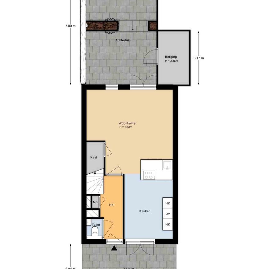 De Kortestraat 77, 2806 LZ Gouda - Foto 1
